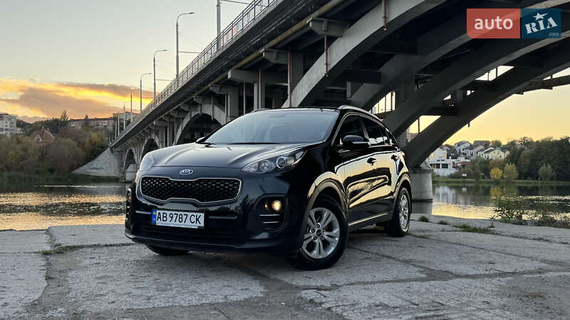 Внедорожник / Кроссовер Kia Sportage 2017 в Виннице фото 20 Внедорожник / Кроссовер Kia Sportage 2017 в Виннице