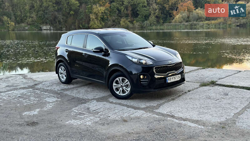 Внедорожник / Кроссовер Kia Sportage 2017 в Виннице фото 17 Внедорожник / Кроссовер Kia Sportage 2017 в Виннице