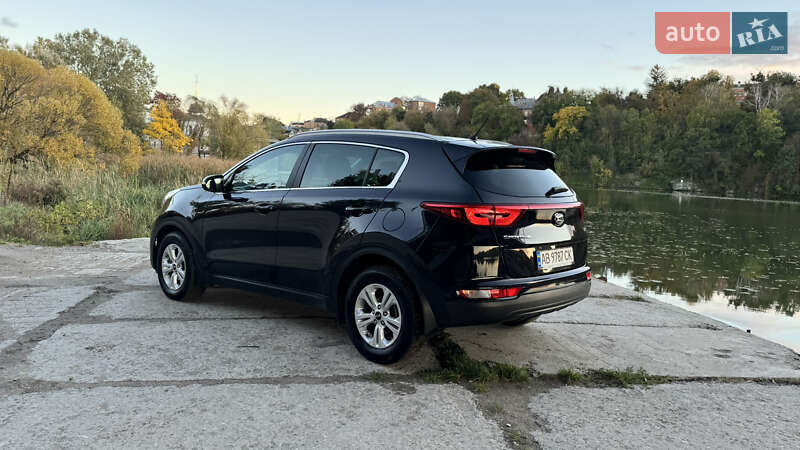 Внедорожник / Кроссовер Kia Sportage 2017 в Виннице фото 29 Внедорожник / Кроссовер Kia Sportage 2017 в Виннице