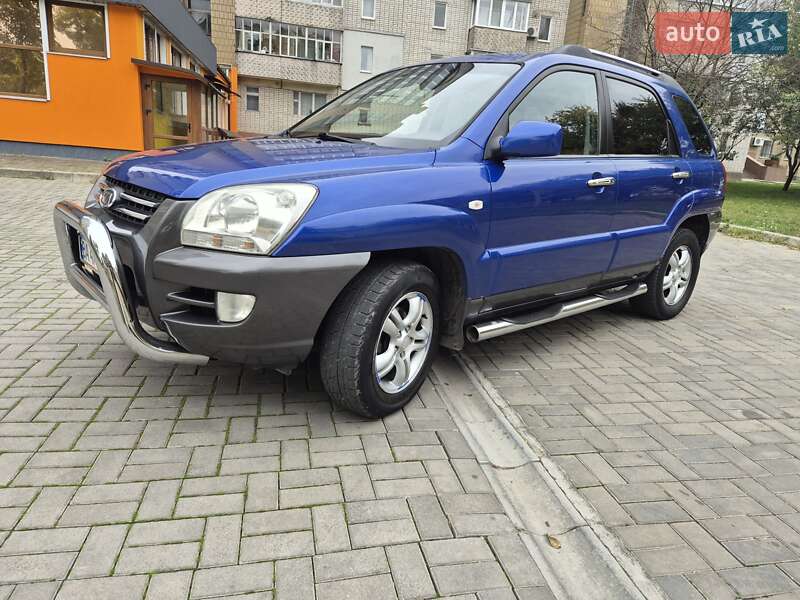 Позашляховик / Кросовер Kia Sportage 2006 в Умані фото 3 Позашляховик / Кросовер Kia Sportage 2006 в Умані