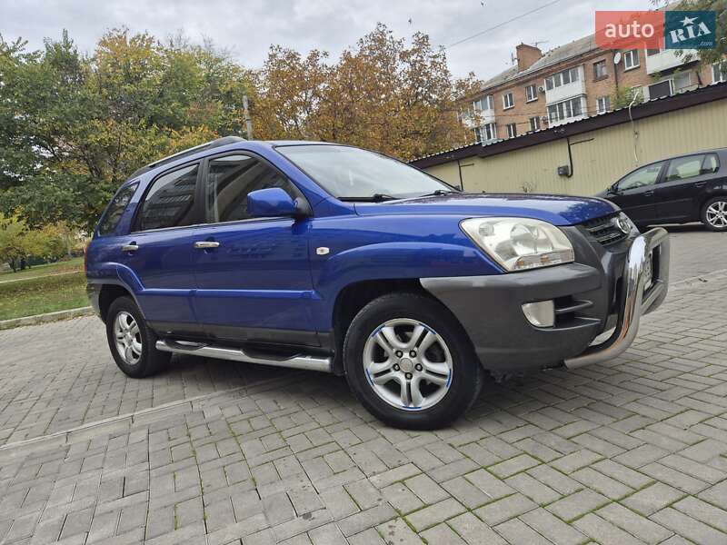 Позашляховик / Кросовер Kia Sportage 2006 в Умані фото 7 Позашляховик / Кросовер Kia Sportage 2006 в Умані