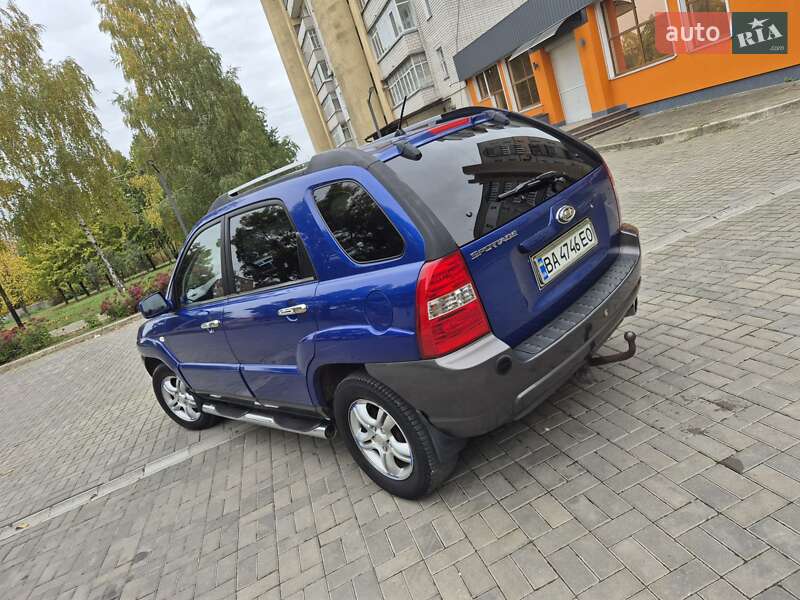 Позашляховик / Кросовер Kia Sportage 2006 в Умані фото 12 Позашляховик / Кросовер Kia Sportage 2006 в Умані