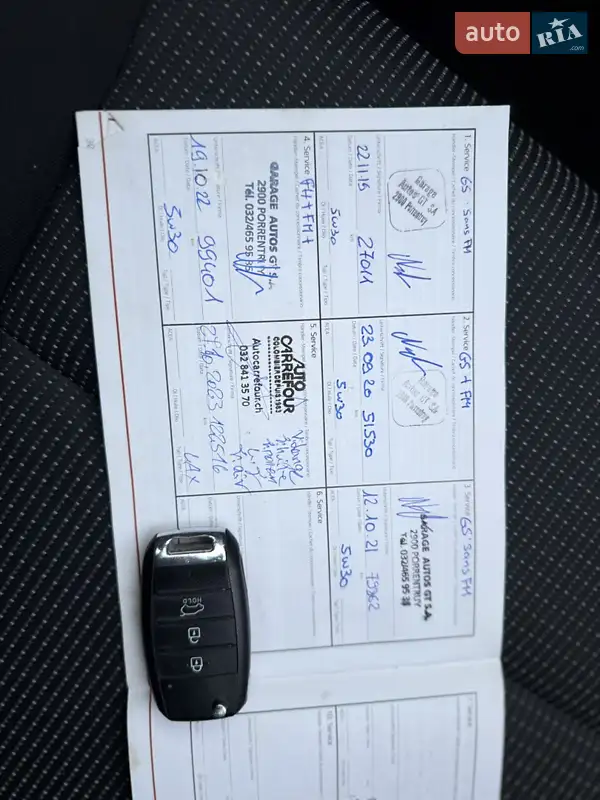 Внедорожник / Кроссовер Kia Sportage 2019 в Луцке документ 2 фото Внедорожник / Кроссовер Kia Sportage 2019 в Луцке документ