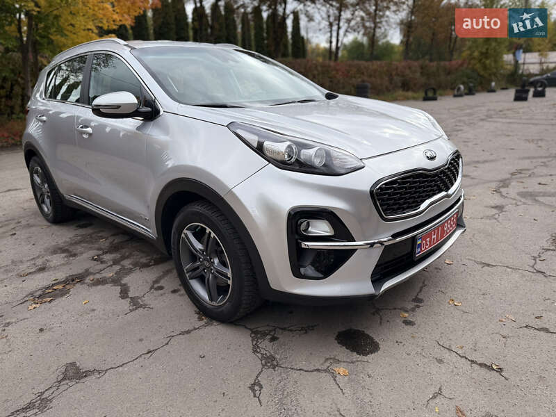 Внедорожник / Кроссовер Kia Sportage 2019 в Луцке фото 24 Внедорожник / Кроссовер Kia Sportage 2019 в Луцке