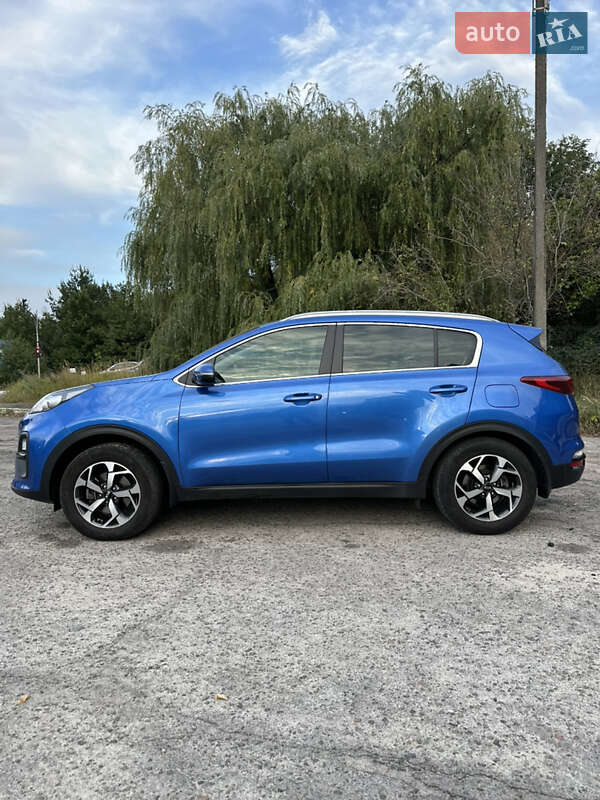 Позашляховик / Кросовер Kia Sportage 2020 в Києві