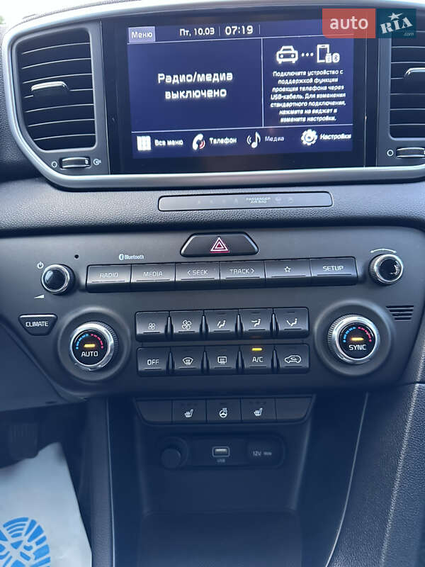 Позашляховик / Кросовер Kia Sportage 2020 в Києві