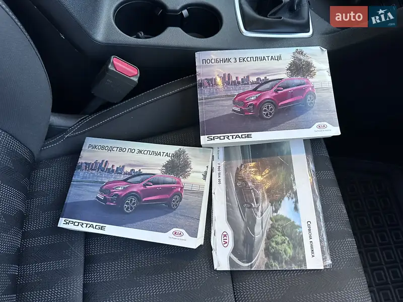 Позашляховик / Кросовер Kia Sportage 2020 в Києві документ