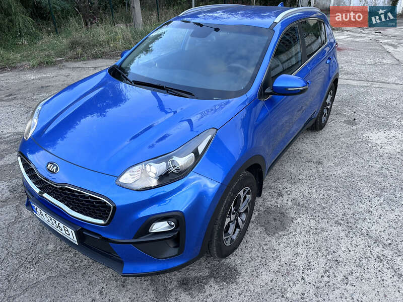 Позашляховик / Кросовер Kia Sportage 2020 в Києві