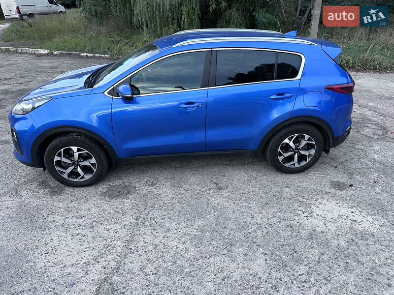 Позашляховик / Кросовер Kia Sportage 2020 в Києві