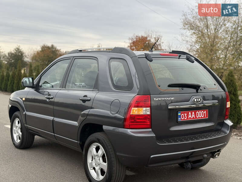 Внедорожник / Кроссовер Kia Sportage 2008 в Березане фото 14 Внедорожник / Кроссовер Kia Sportage 2008 в Березане