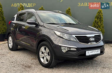 Позашляховик / Кросовер Kia Sportage 2011 в Одесі