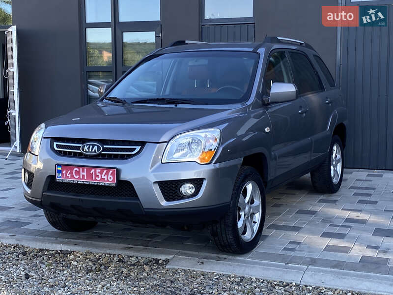 Внедорожник / Кроссовер Kia Sportage 2009 в Калуше фото 4 Внедорожник / Кроссовер Kia Sportage 2009 в Калуше