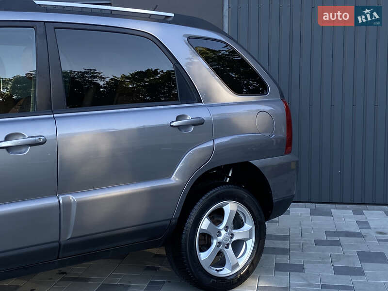 Внедорожник / Кроссовер Kia Sportage 2009 в Калуше фото 8 Внедорожник / Кроссовер Kia Sportage 2009 в Калуше