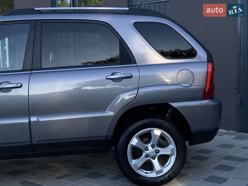 Внедорожник / Кроссовер Kia Sportage 2009 в Калуше фото 9 Внедорожник / Кроссовер Kia Sportage 2009 в Калуше