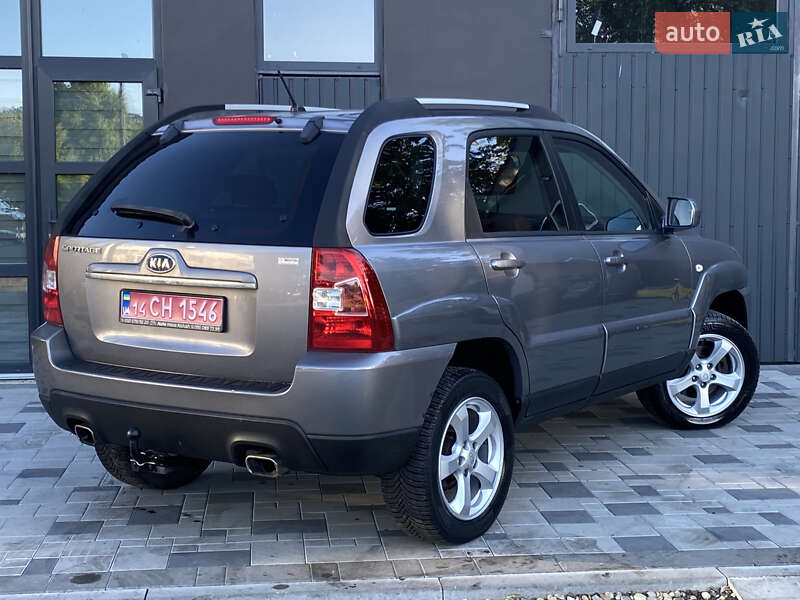 Внедорожник / Кроссовер Kia Sportage 2009 в Калуше фото 17 Внедорожник / Кроссовер Kia Sportage 2009 в Калуше
