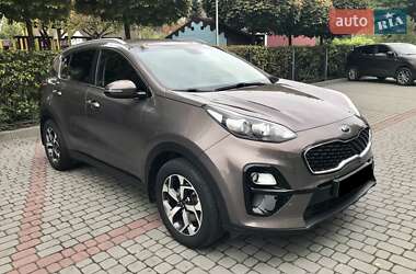 Внедорожник / Кроссовер Kia Sportage 2019 в 