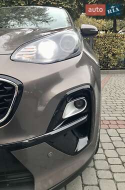 Внедорожник / Кроссовер Kia Sportage 2019 в 