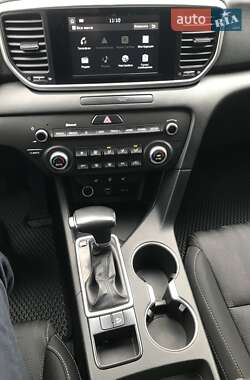Внедорожник / Кроссовер Kia Sportage 2019 в 