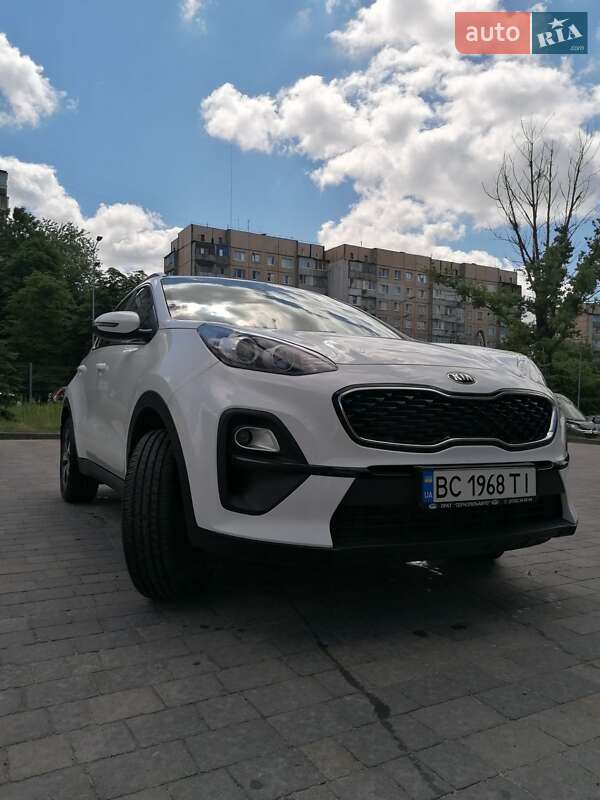 Внедорожник / Кроссовер Kia Sportage 2021 в Львове