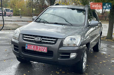 Внедорожник / Кроссовер Kia Sportage 2006 в Лубнах