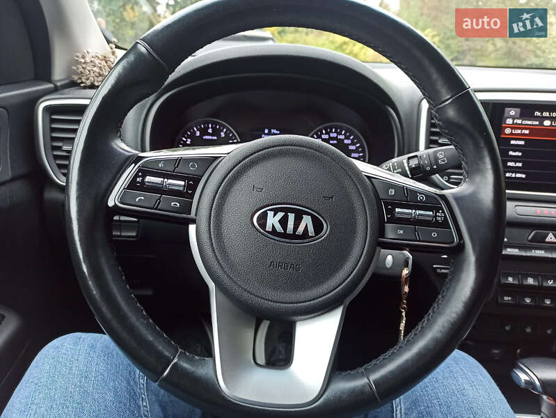 Внедорожник / Кроссовер Kia Sportage 2021 в Киеве