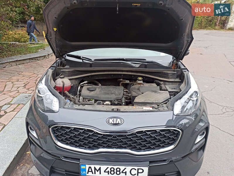 Внедорожник / Кроссовер Kia Sportage 2021 в Киеве