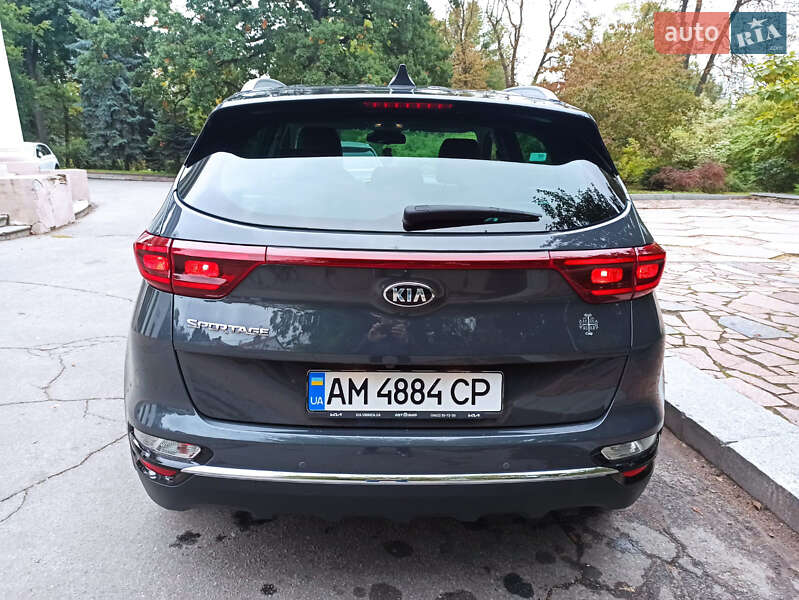 Внедорожник / Кроссовер Kia Sportage 2021 в Киеве
