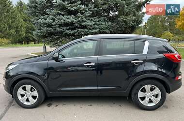 Внедорожник / Кроссовер Kia Sportage 2013 в 