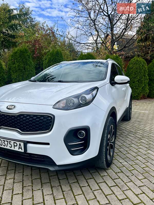 Внедорожник / Кроссовер Kia Sportage 2018 в Львове