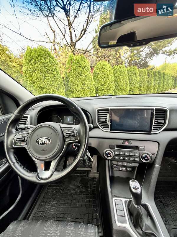 Внедорожник / Кроссовер Kia Sportage 2018 в Львове