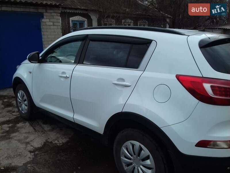 Позашляховик / Кросовер Kia Sportage 2012 в Кривому Розі фото 6 Позашляховик / Кросовер Kia Sportage 2012 в Кривому Розі