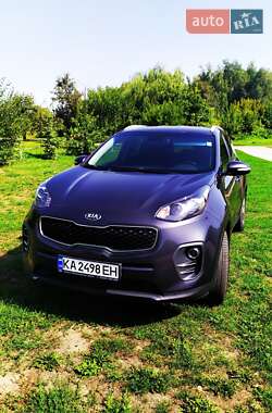 Внедорожник / Кроссовер Kia Sportage 2018 в Конотопе