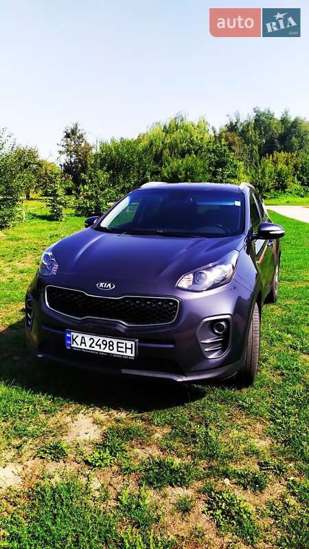 Kia Sportage 2018