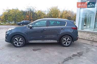 Внедорожник / Кроссовер Kia Sportage 2019 в Чернигове