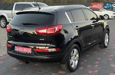 Позашляховик / Кросовер Kia Sportage 2010 в 