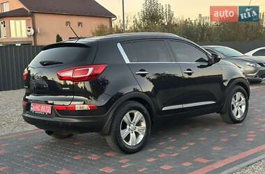 Позашляховик / Кросовер Kia Sportage 2010 в 