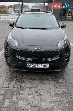 Внедорожник / Кроссовер Kia Sportage 2016 в Луцке