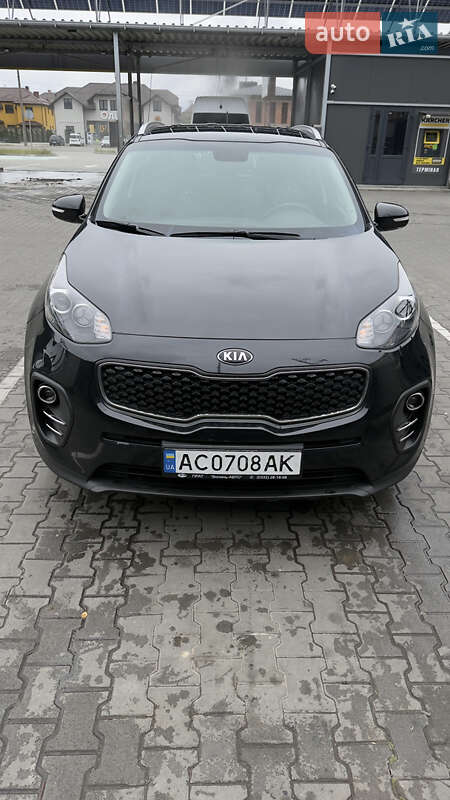 Позашляховик / Кросовер Kia Sportage 2016 в Луцьку