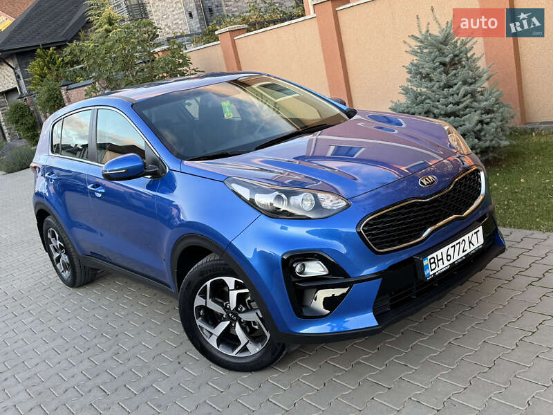 Позашляховик / Кросовер Kia Sportage 2019 в Одесі