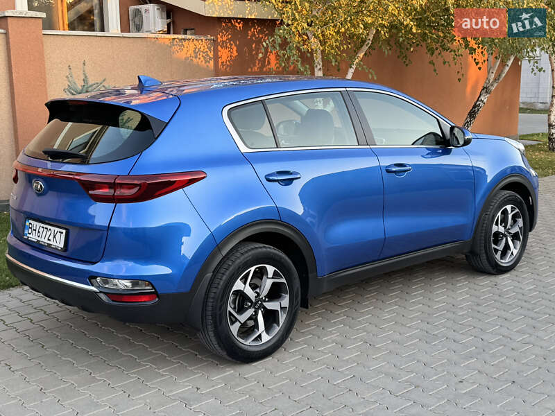 Позашляховик / Кросовер Kia Sportage 2019 в Одесі