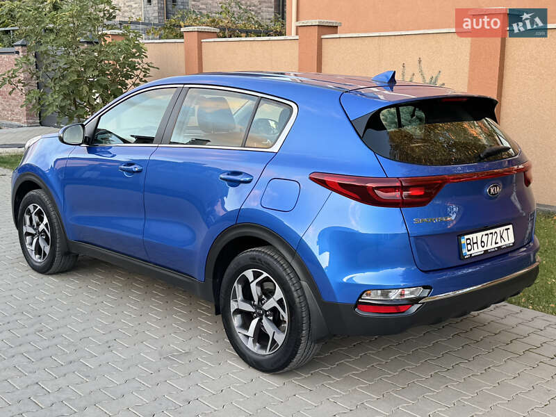Позашляховик / Кросовер Kia Sportage 2019 в Одесі