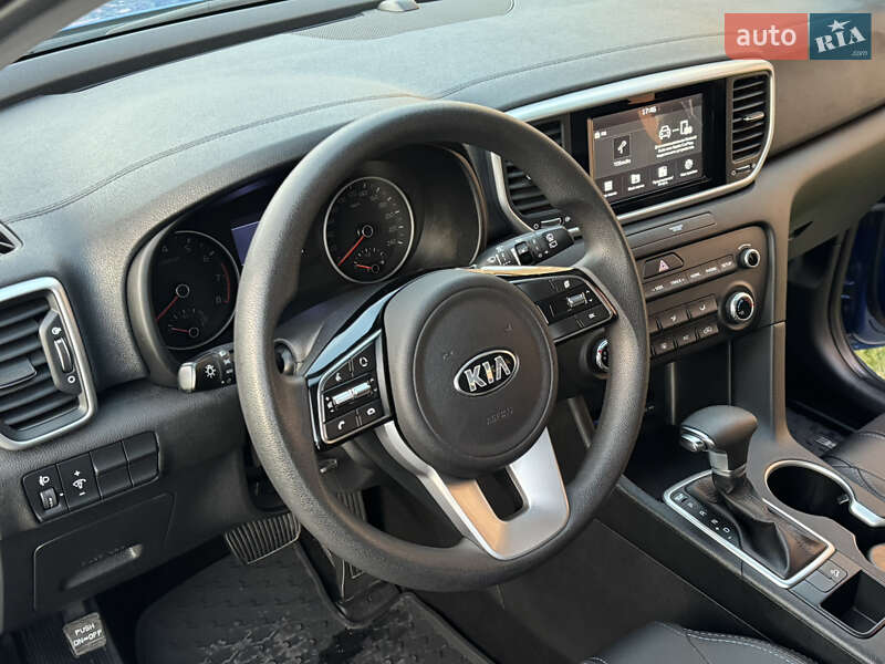 Позашляховик / Кросовер Kia Sportage 2019 в Одесі