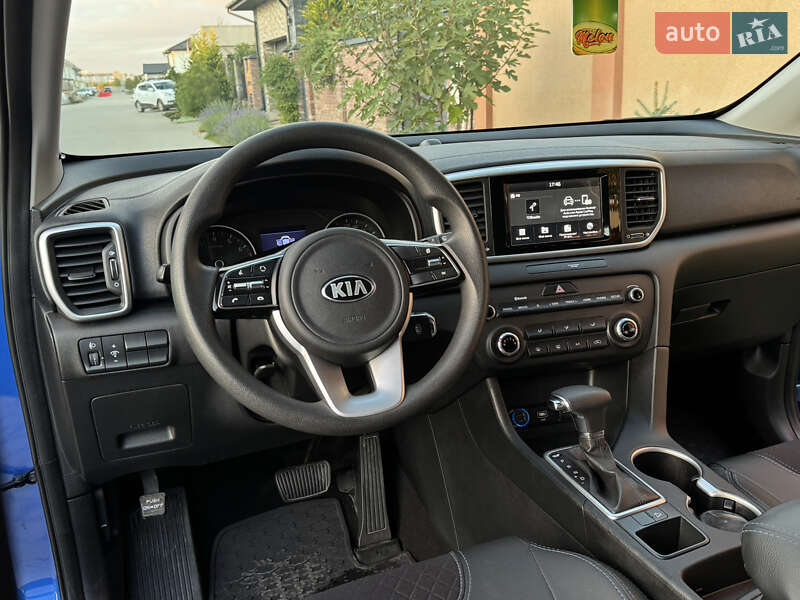 Позашляховик / Кросовер Kia Sportage 2019 в Одесі