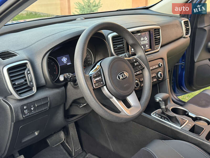 Позашляховик / Кросовер Kia Sportage 2019 в Одесі