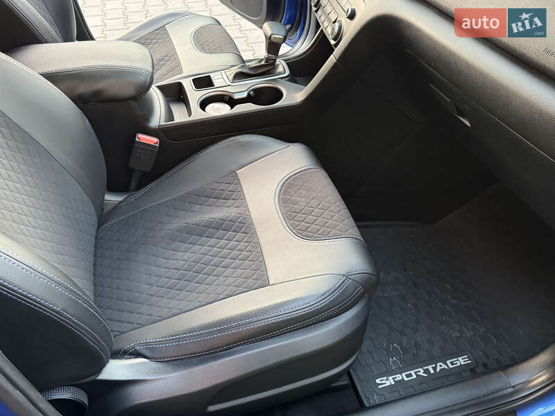 Позашляховик / Кросовер Kia Sportage 2019 в Одесі