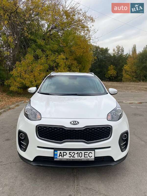 Внедорожник / Кроссовер Kia Sportage 2017 в Запорожье