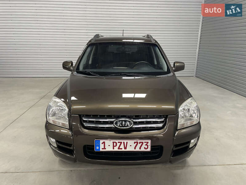 Позашляховик / Кросовер Kia Sportage 2007 в Стрию фото 7 Позашляховик / Кросовер Kia Sportage 2007 в Стрию