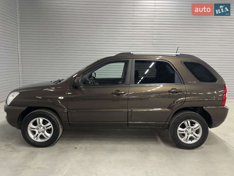 Позашляховик / Кросовер Kia Sportage 2007 в Стрию фото 17 Позашляховик / Кросовер Kia Sportage 2007 в Стрию