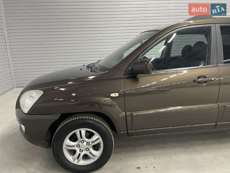 Позашляховик / Кросовер Kia Sportage 2007 в Стрию фото 19 Позашляховик / Кросовер Kia Sportage 2007 в Стрию
