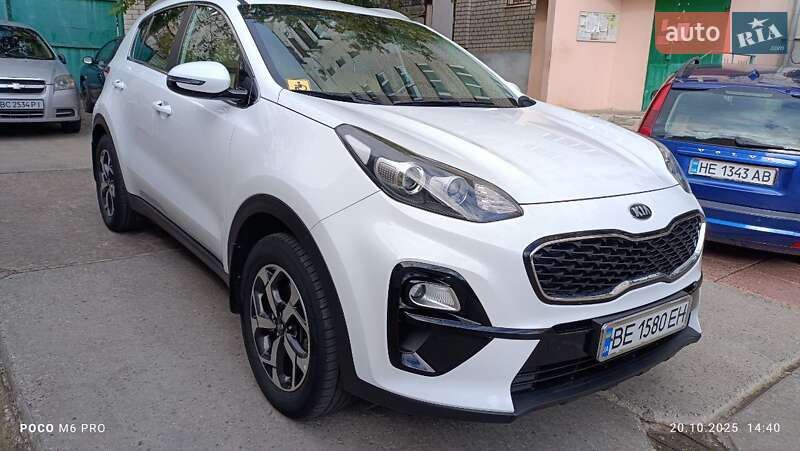 Позашляховик / Кросовер Kia Sportage 2020 в Миколаєві